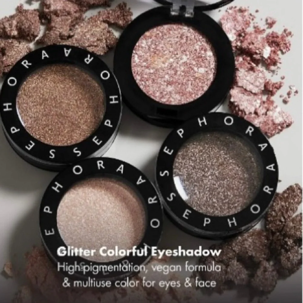 Sephora Collection “Diamond Crush” Glitter Eyeshadow (NWT)